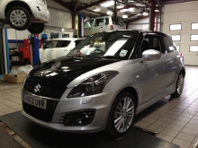 Suzuki Wrap Roof & Mirrors